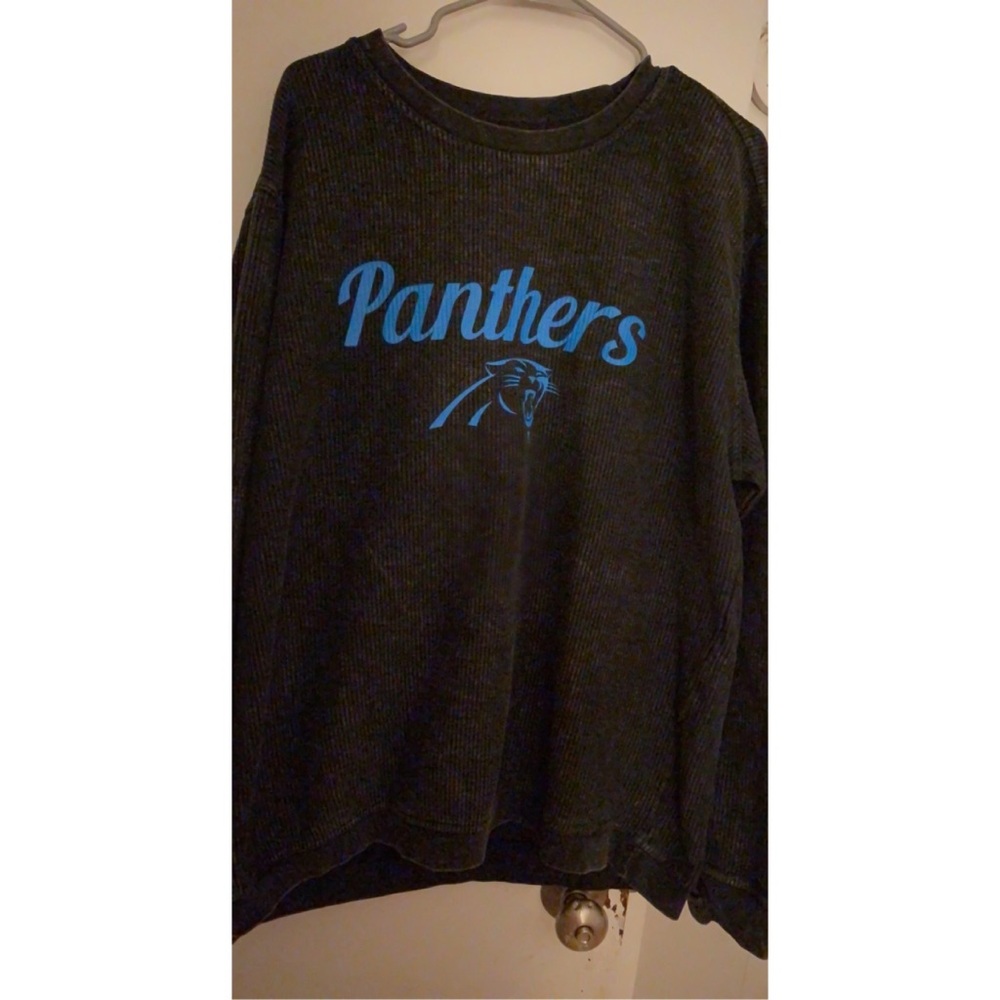 Carolina Panthers Corded Sweatshirt